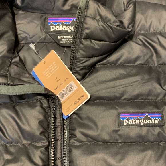 Patagonia Women's Down Sweater Jacket - Picture 8 of 8